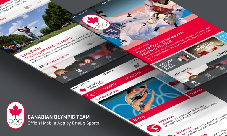 Canadian Olympic Team App